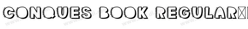 Conques Book Regular字体转换